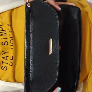 Black handbag
